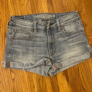 American Eagle denim shorts